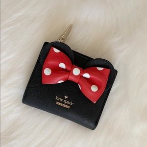 Kate spade Minnie Mouse Adalyn wallet